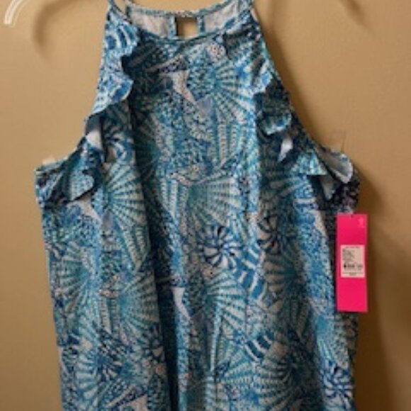 Lilly Pulitzer Billie Halter Top - Picture 1 of 3